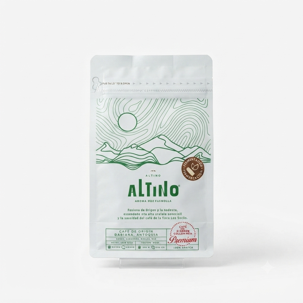 Altino Café Noble — Fermentación